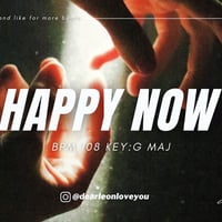 フリートラック『Happy Now』 パラデータ＋商用利用権利＋WAVデータ