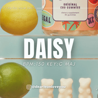 フリートラック『Daisy』 パラデータ＋商用利用権利＋WAVデータ
