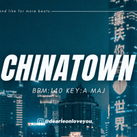 フリートラック『Chinatown』 パラデータ＋商用利用権利＋WAVデータ