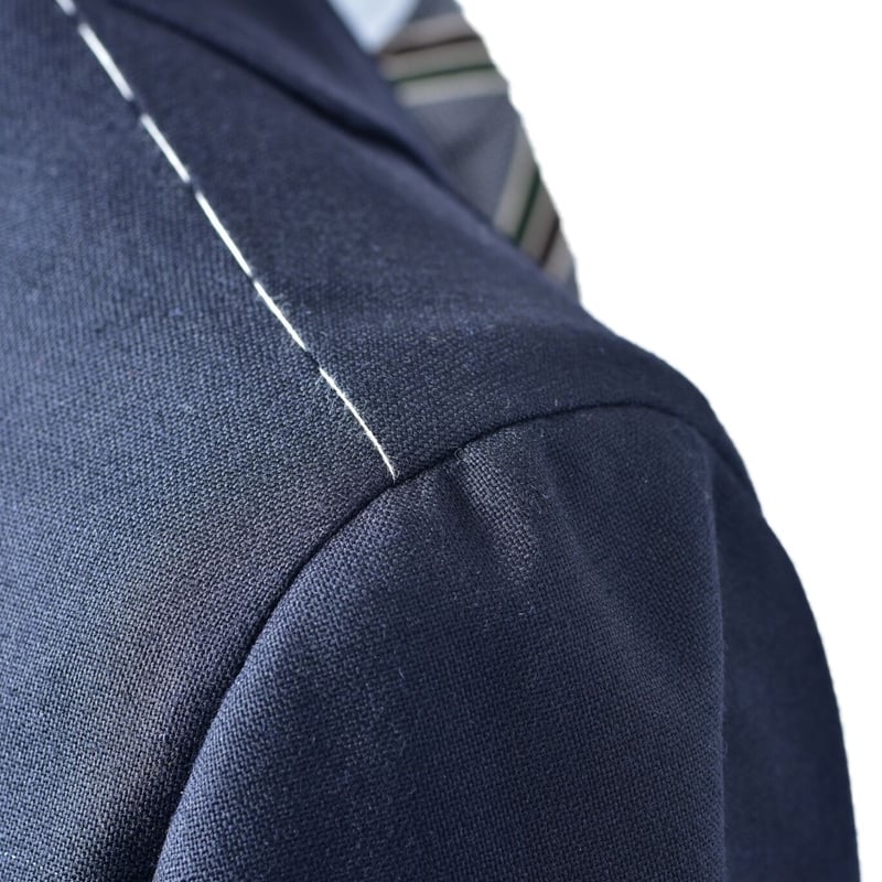 【ほぼ新品】nanoティアモ別注リングヂャケット ハンティングブルゾン ほぼ新品】nanoティアモ別注リングヂャケット ハンティング