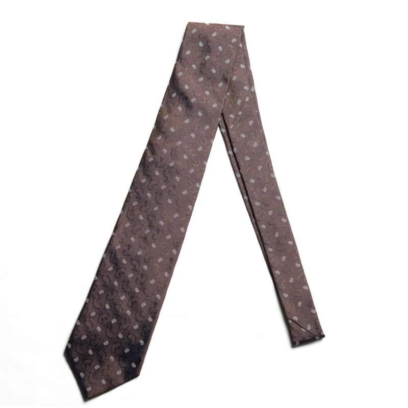 ROBERT FRASER / ロバート・フレイザー ブラウンペイズリー