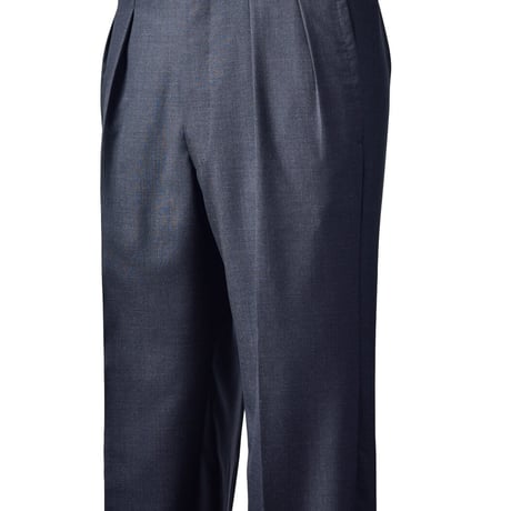 DALCUORE trousers グルカトラウザーズ チャコールグレー