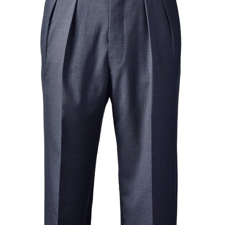 DALCUORE trousers グルカトラウザーズ チャコールグレー
