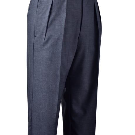 DALCUORE trousers グルカトラウザーズ チャコールグレー