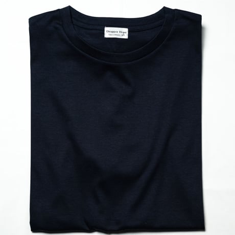 Drapper Hope オリジナル カットソー  ネイビー