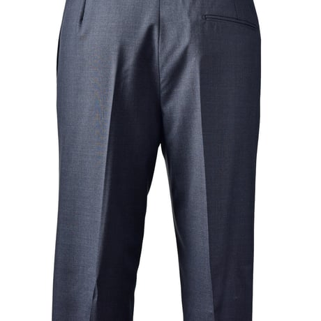 DALCUORE trousers グルカトラウザーズ チャコールグレー