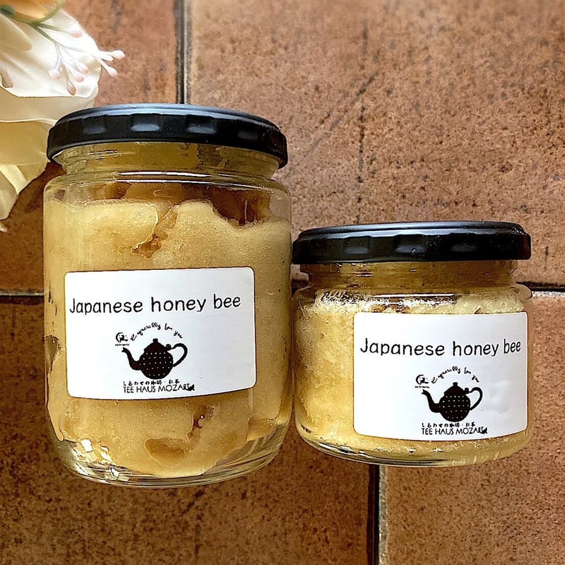 日本蜜蜂の蜂蜜1kg(500g×2ヶ) | TEE HAUS MOZART 日本蜜蜂の蜂蜜1kg(500g×2ヶ) | TEE HAUS MOZART