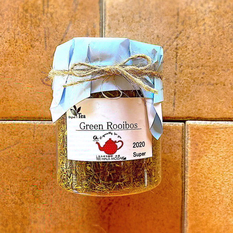 特級ルイボス/グリーンルイボス | TEE HAUS MOZART
