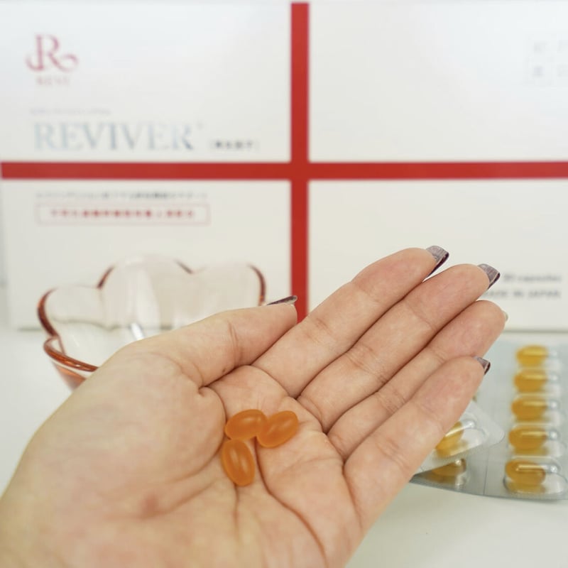 REVI リバイバープラス60粒 レフィル （REVI リバイバープラス60粒  