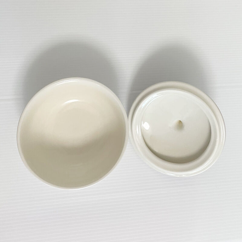 青白陶器 ふた付きボウル | セレクトショップ Thai Botanical-タイ