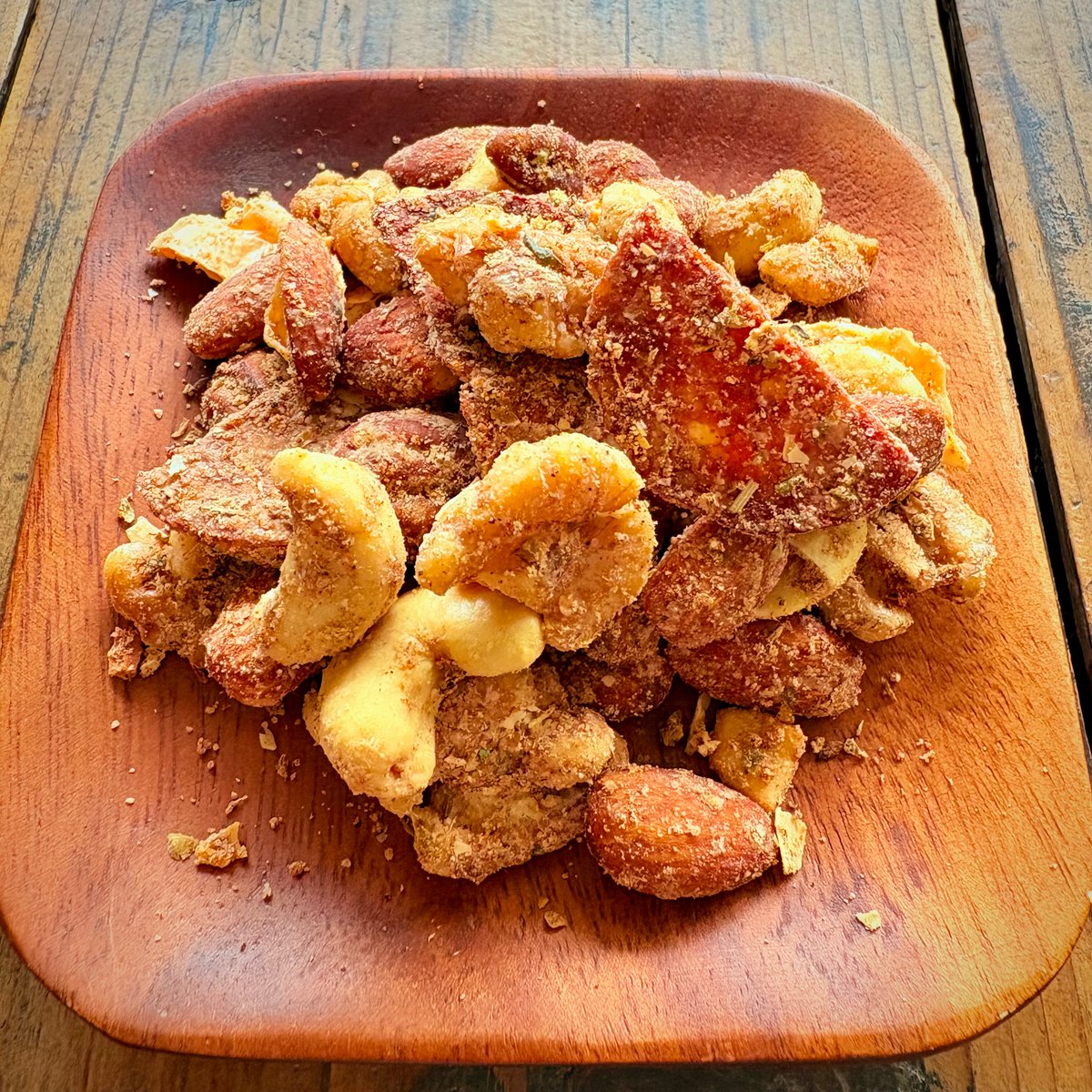 ちょびちょび ローストナッツ+あんみつ+セピア+フルオーダー2点