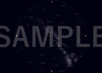 9月の星空（星座早見）