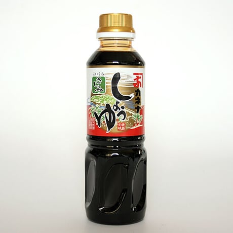 カネナ こいくち醤油 さしみ［360ml］