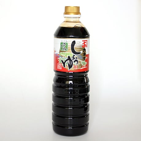 カネナ こいくち醤油 さしみ［1リットル］
