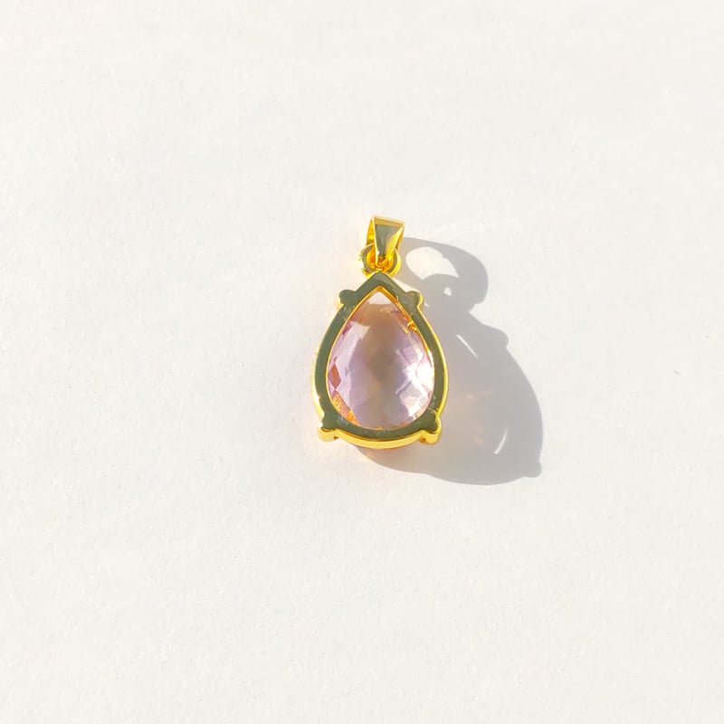 アメトリン（しずく型）のペンダントトップ | Atelier Hoseki