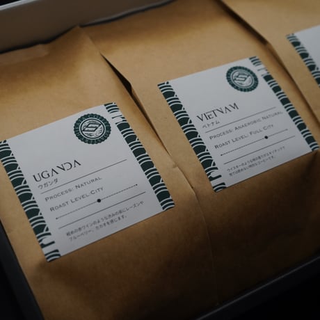 おまかせコーヒー豆ギフトボックス (ドリップバッグor水出しコーヒーorコーヒー豆、粉)