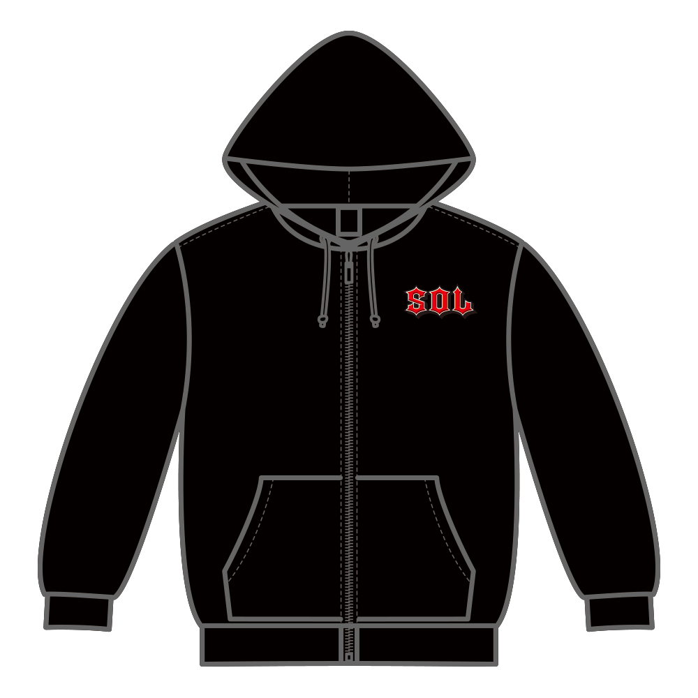 Supreme 刺繍パーカー black （badsaikush着用） Supreme 刺繍パーカー black （badsaikush着用）