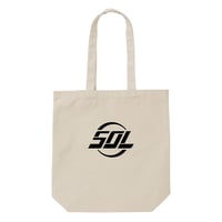 LOGO TOTE BAG／NATURAL
