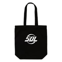 LOGO TOTE BAG／BLACK