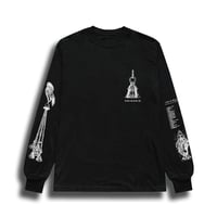 『I AM A SHARK』長袖Tシャツ