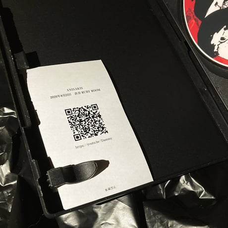 『2020年8月22日 渋谷 Ruby Room（公式海賊版）』DVD