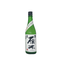 八百新酒造　雁木　純米吟醸　秋熟おりがらみ　720ml