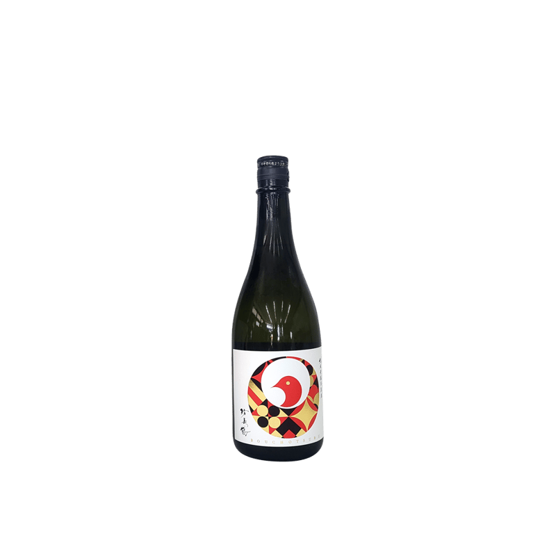 山縣本店 防長鶴 純米 無濾過原酒 赤ラベル 720ml | みやた酒商