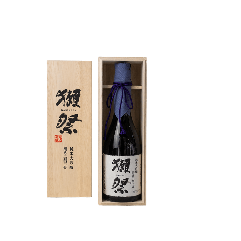 旭酒造株式会社 獺祭 2割3分磨き木箱入 1800ml | みやた酒商