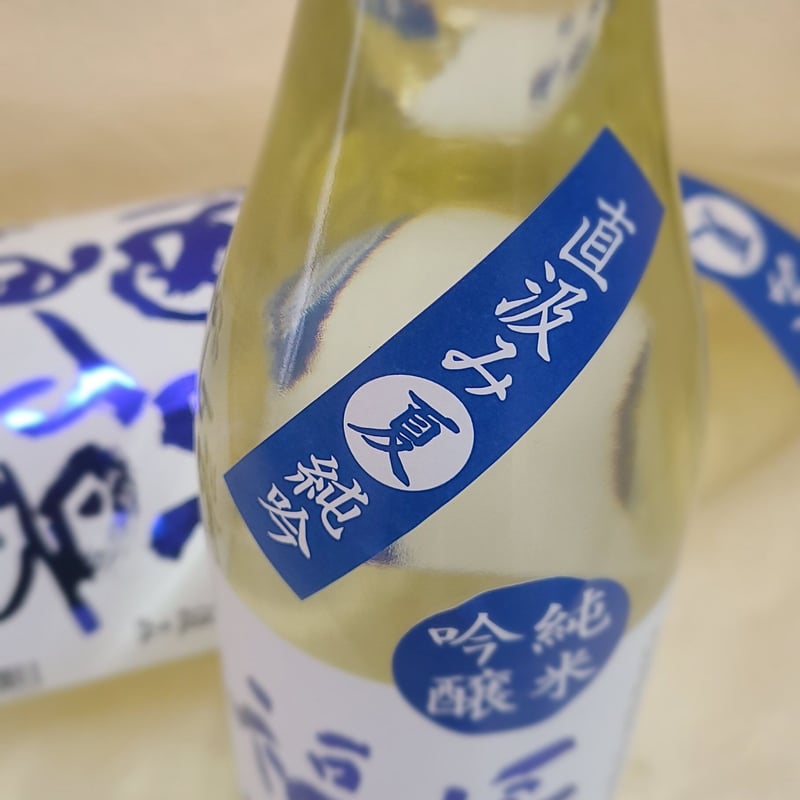 岩崎酒造 長陽福娘 直汲み 夏純吟 1800ml | みやた酒商
