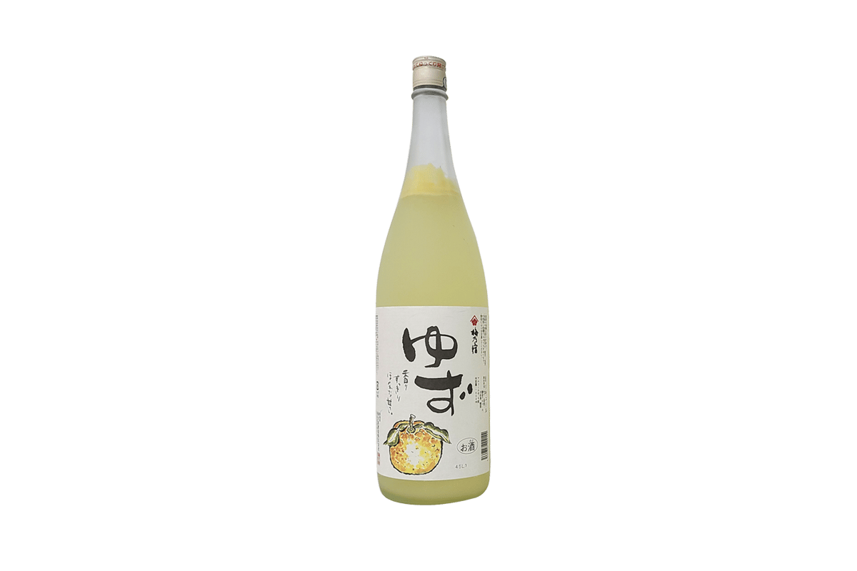 梅乃宿酒造 あらごし ゆず 1800ml | みやた酒商