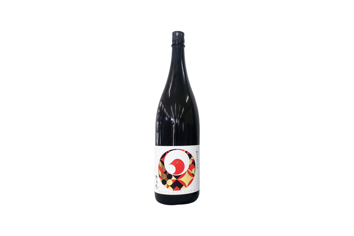 山縣本店 防長鶴 純米 無濾過原酒 赤ラベル 1800ml | みやた酒商