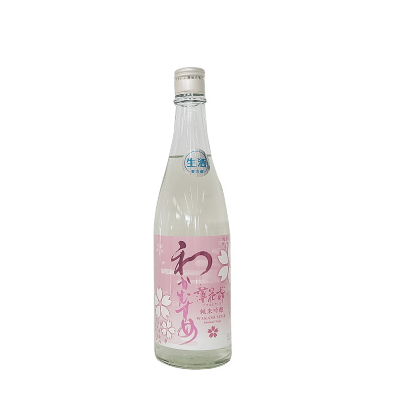 新谷酒造 わかむすめ 純米吟醸 薄花桜 無濾過生原酒 720ml | みやた酒商