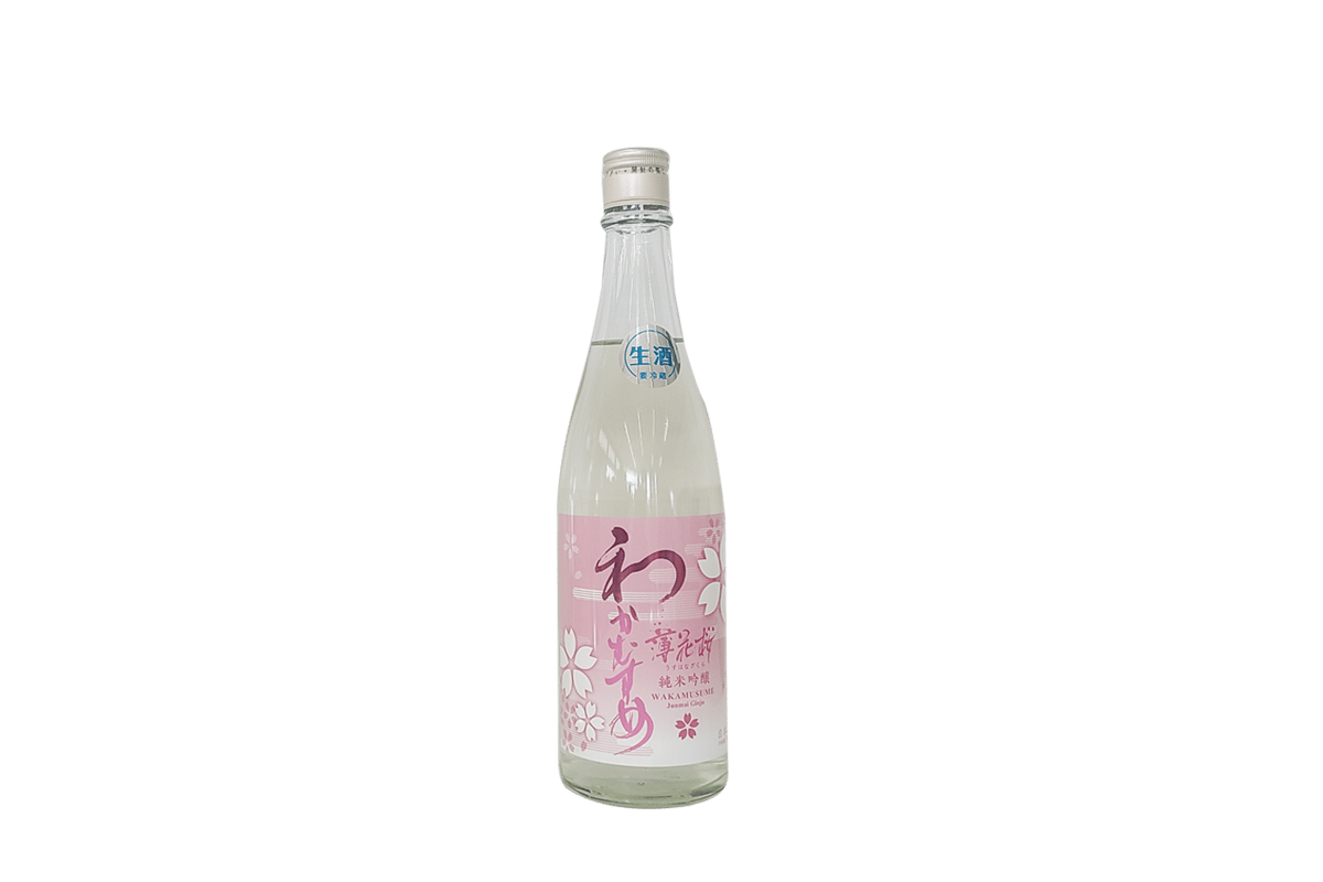 新谷酒造 わかむすめ 純米吟醸 薄花桜 無濾過生原酒 720ml | みやた酒商
