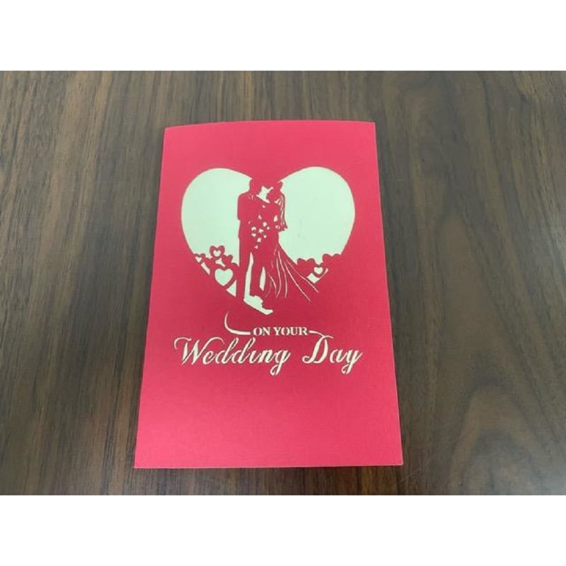 ベトナム グリーティングカード 立体 切り絵 ベトナム雑貨