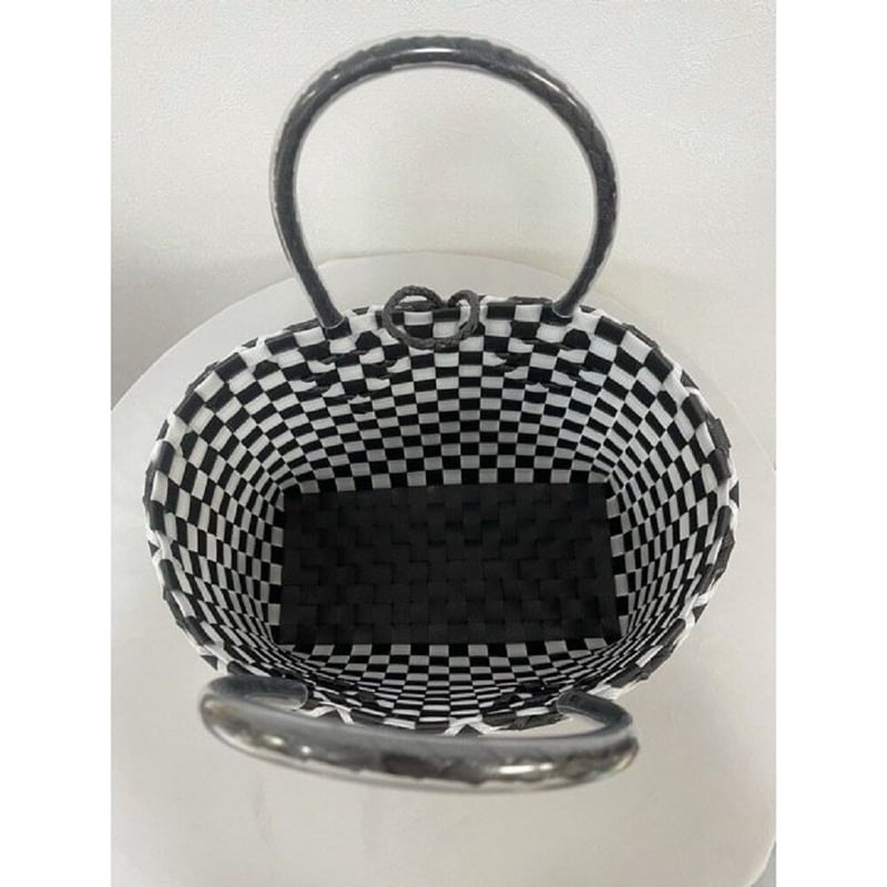 プラカゴ プラバッグ プラかごバッグ ハンドメイド | ベトナムの風