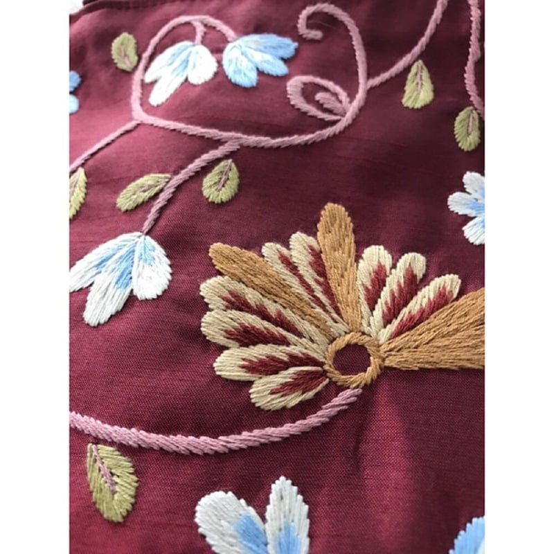 ベトナム刺繍バッグ 新品❯ベトナム刺繍バック - メルカリ