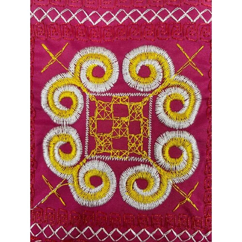 ベトナムポーチ 刺繍ポーチ ミニポーチ 小物入れ ベトナム雑貨
