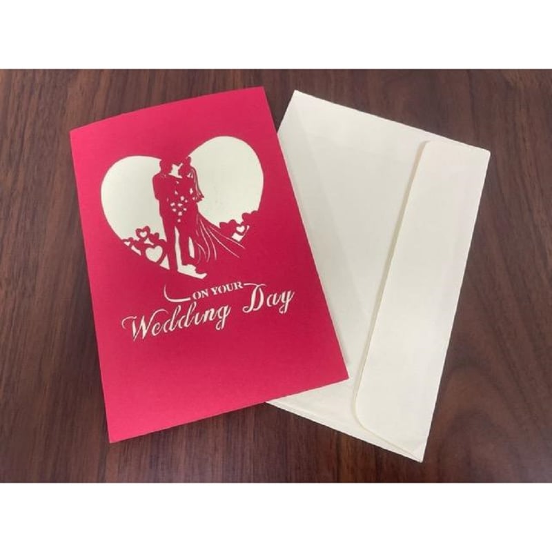 ベトナム グリーティングカード 立体 切り絵 ベトナム雑貨