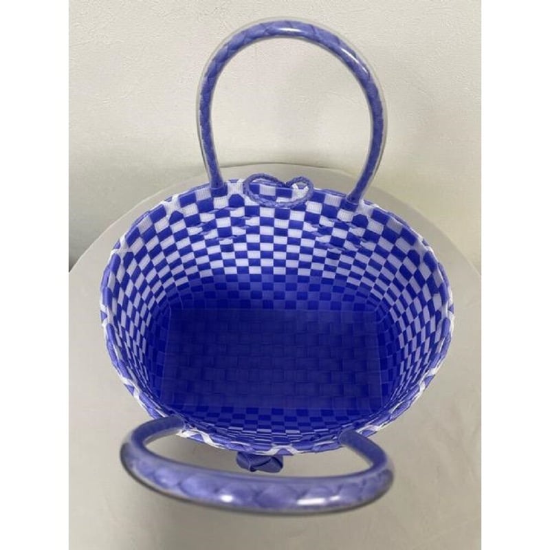 プラカゴ プラバッグ プラかごバッグ ハンドメイド | ベトナムの風