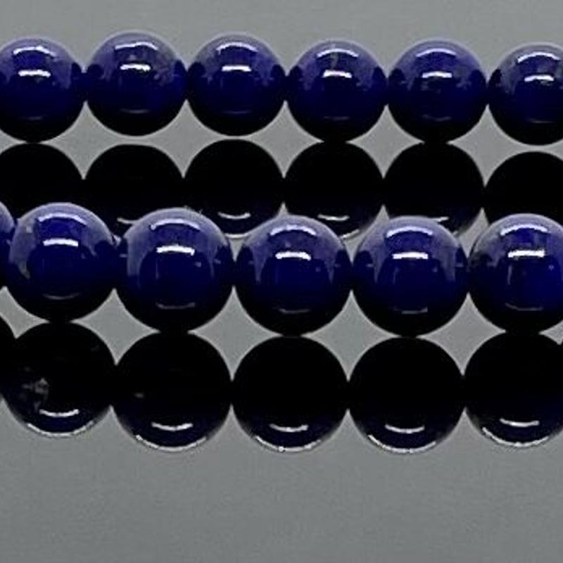 最高級！ラピスラズリのブレスレット 約6.5〜7.0mm 内径約15.5cm