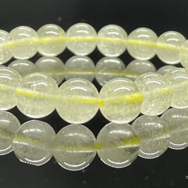 ✨リビアングラス ❣️内径16cm 希少！リビアングラスのブレスレット一玉8.5mm 内径16cm | TIRORI