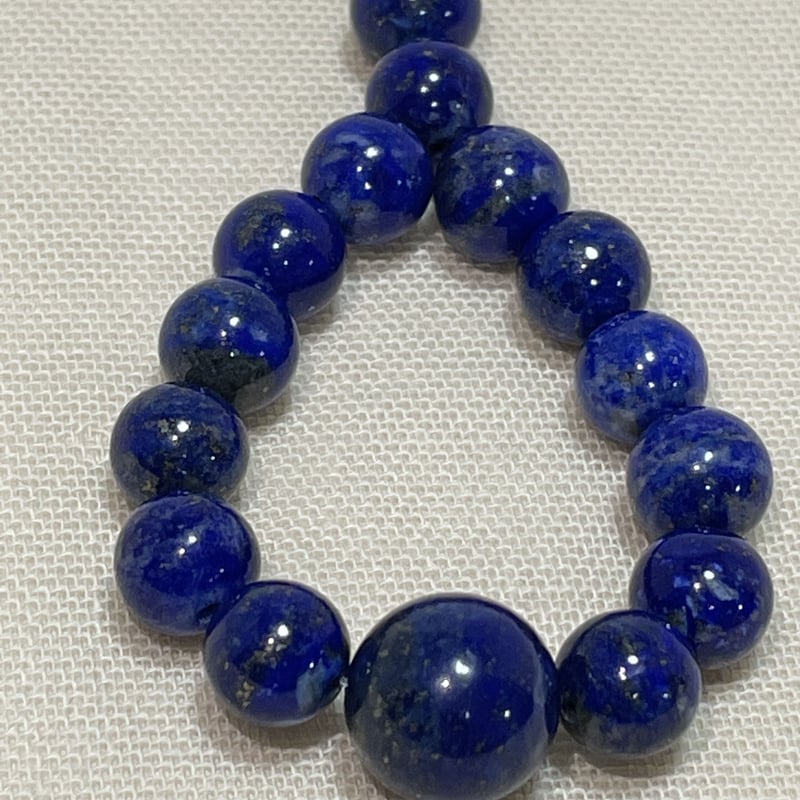 ラピスラズリのお守りストラップ | TIRORI