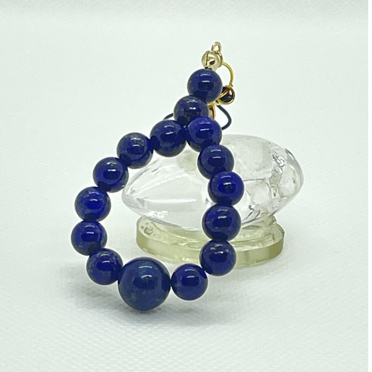 ラピスラズリのお守りストラップ | TIRORI