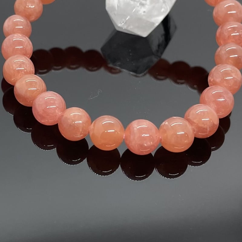 スギライトブレスレット　7.7㎜ スギライトブレスレット 7mm 内径16cm