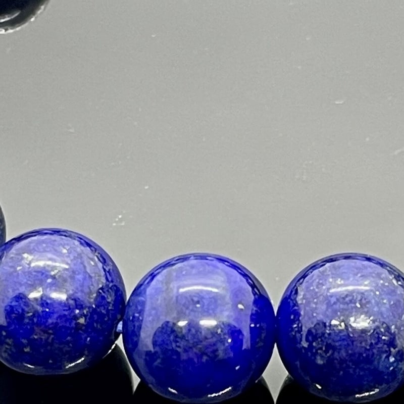 最終セール！ハイクラスラピスラズリ約17mmブレスレット！！ ラピスラズリ ブレスレット 10mm ｜ 天然石通販の4976堂