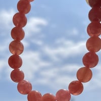 チャロアイトシリカ（エンジェルシリカ）のブレスレット 一玉11mm 内径