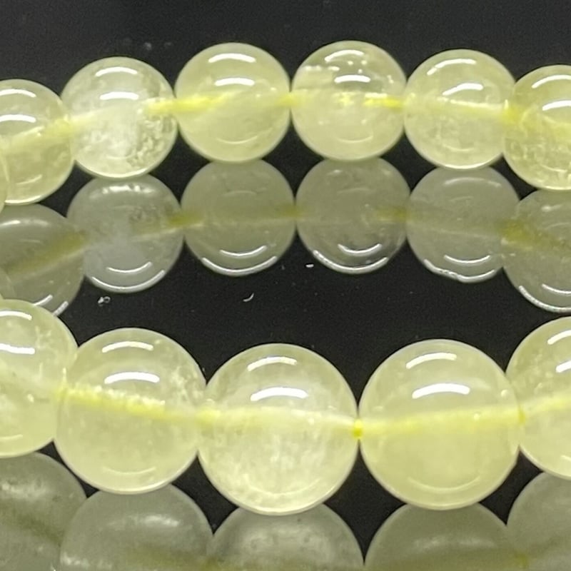 希少！リビアングラスのブレスレット一玉9.5mm 内径16.5cm | TIRORI