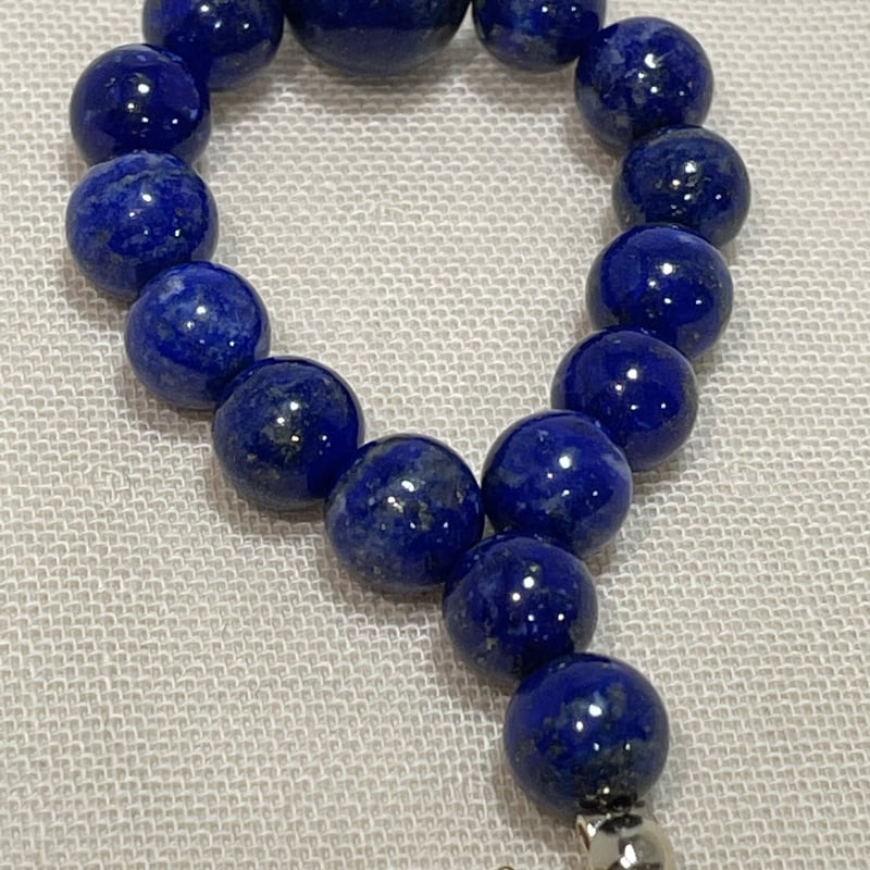 ラピスラズリの御守り ラピスラズリのお守りストラップ | TIRORI