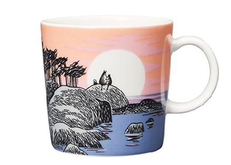 2018 ムーミンズデイ ムーミンマグ アラビア ムーミンの日 ARABIA