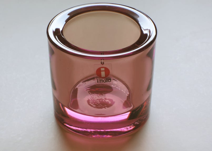 4489 kivi ローズオリーブイッタラiittala キャンドルホルダー